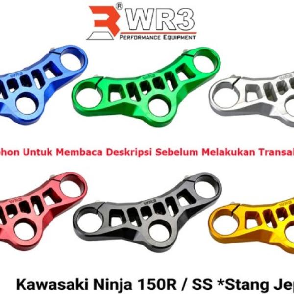 Segitiga Atas WR3 Honda Kawasaki Ninja 150R / SS Original