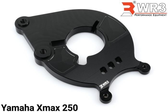 Bracket Kaliper Brembo WR3 Belakang Yamaha Xmax 250 Posisi Samping