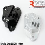 WR3 Bracket Kaliper Depan Yamaha Xmax 250 Disc STD dan Disc 300mm