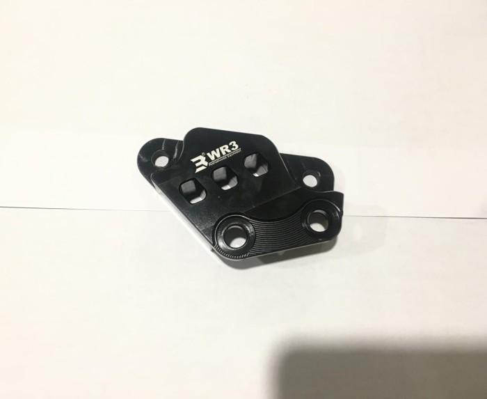 WR3 Bracket kaliper brembo 4piston 1 Pin R25 Depan