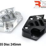 WR3 Bracket Kaliper Brembo Depan Yamaha Nmax