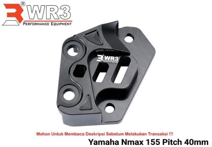 Bracket Kaliper Brembo Depan WR3 Nmax Disc Lebar 260mm