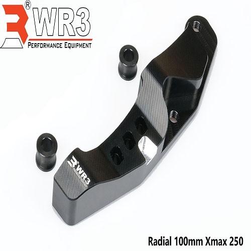 Bracket Braket Brembo Depan WR3 Xmax 250 Radial 100mm