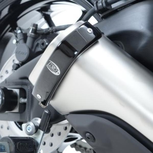 Exhaust Protector R&G Hexagonal Style EP0010BK