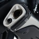 Exhaust Protector R&G Hexagonal Style EP0010BK