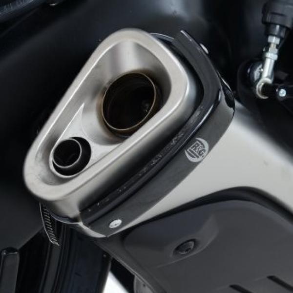 Exhaust Protector R&G Hexagonal Style EP0010BK