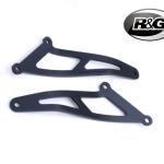Exhaust Hanger Footrest Blanking Plate R&G CBR250RR '17 EH0075BK