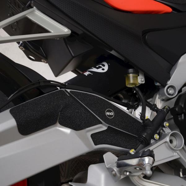Boot Guard Kit R&G RS660'21 / Tuono 660 '21 EZBG003BL