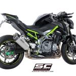 SC Project Slip On SC1-R Muffler Kawasaki Z900 '17-'19