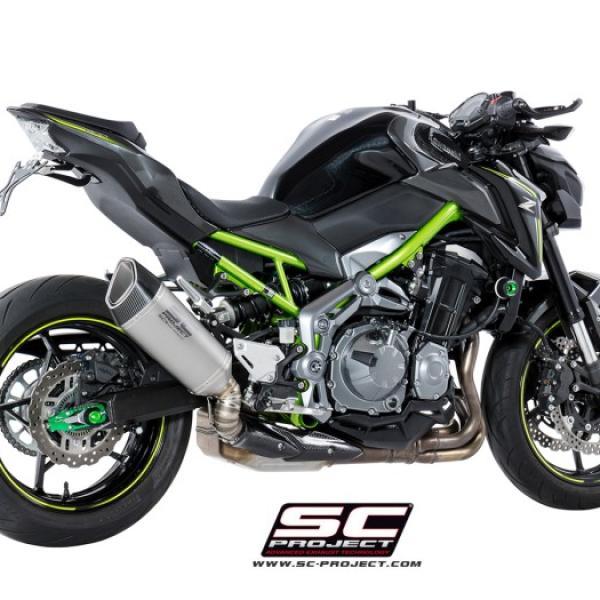 SC Project Slip On SC1-R Muffler Kawasaki Z900 '17-'19