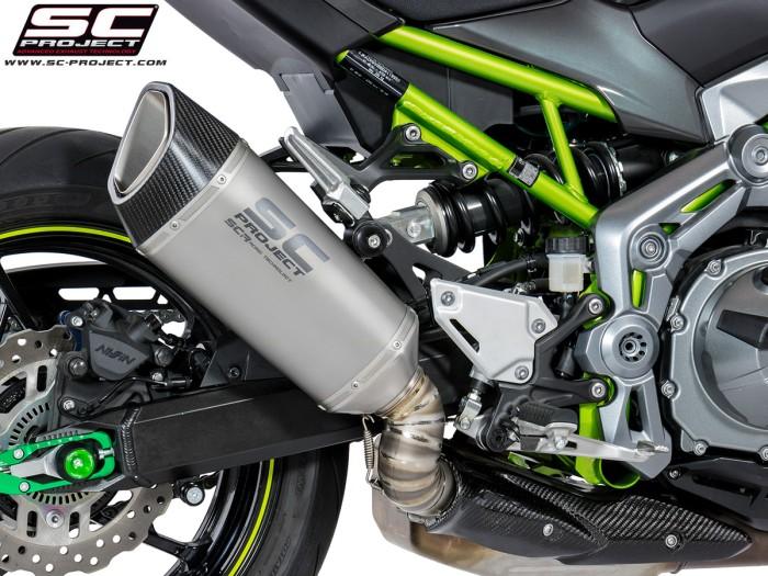 SC Project Slip On SC1-R Muffler Kawasaki Z900 '17-'19