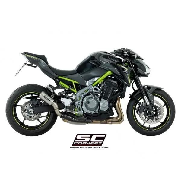SC Project CR-T Muffler Carbon Fiber Knalpot Slip On Kawasaki Z900