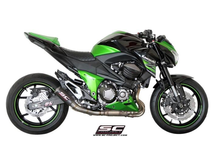 SC Project Slip On CRT Kawasaki Z800 2012-2016