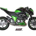 SC Project Slip On CRT Kawasaki Z800 2012-2016