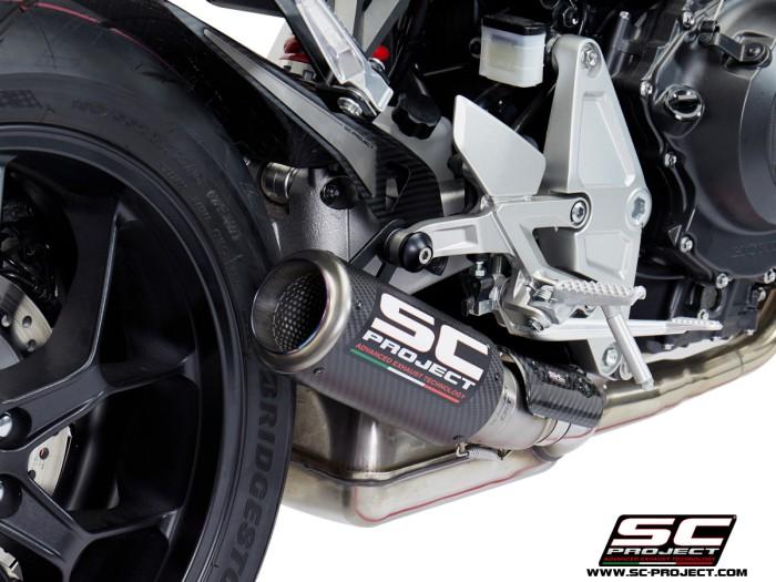 SC Project Slip On CRT Honda CB1000R Neo Sport Cafe '18-'19