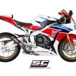 SC Project Slip On CRT Carbon Honda CBR 1000RR '14-'16