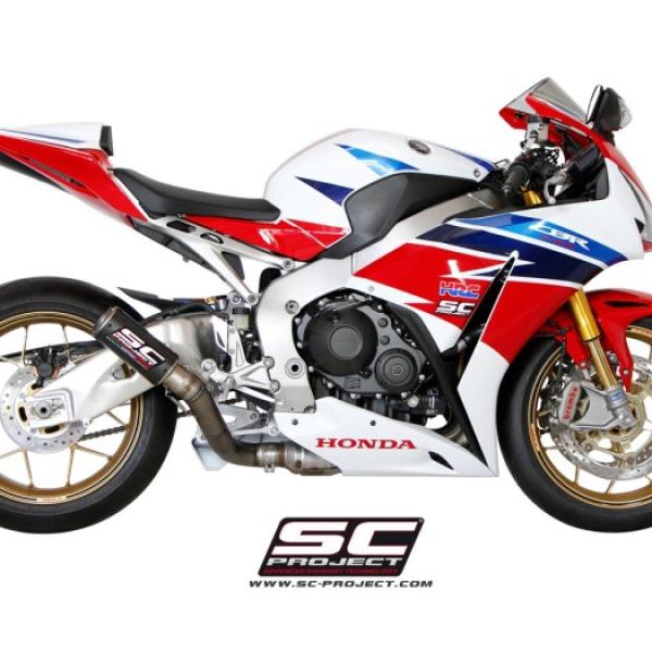 SC Project Slip On CRT Carbon Honda CBR 1000RR '14-'16