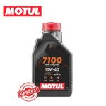 Oli Mesin Motor Motul 7100 7 100 4T 4 T 10W40 Ester Syntethic 1L