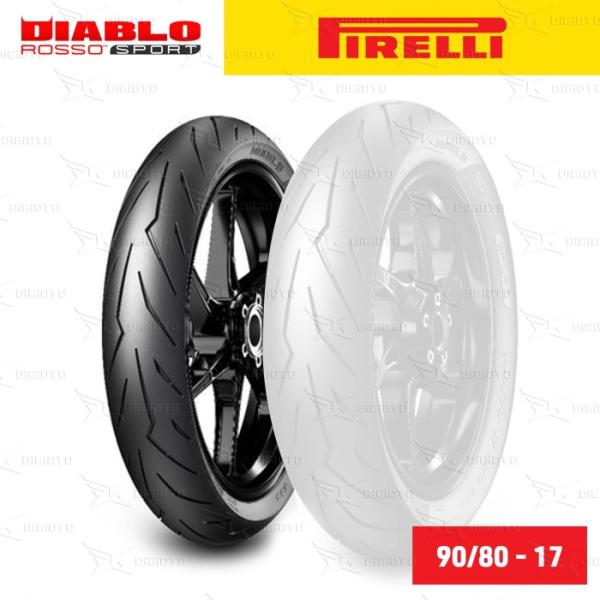 Ban Pirelli Diablo Rosso Sport 90/80-17 - R