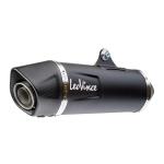Knalpot Leovince Vespa GTS 300 Super Nero Full System