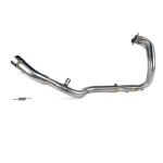 Header Drake Stainless Kawasaki Ninja 250FI/Z250 Inlet 54mm Original