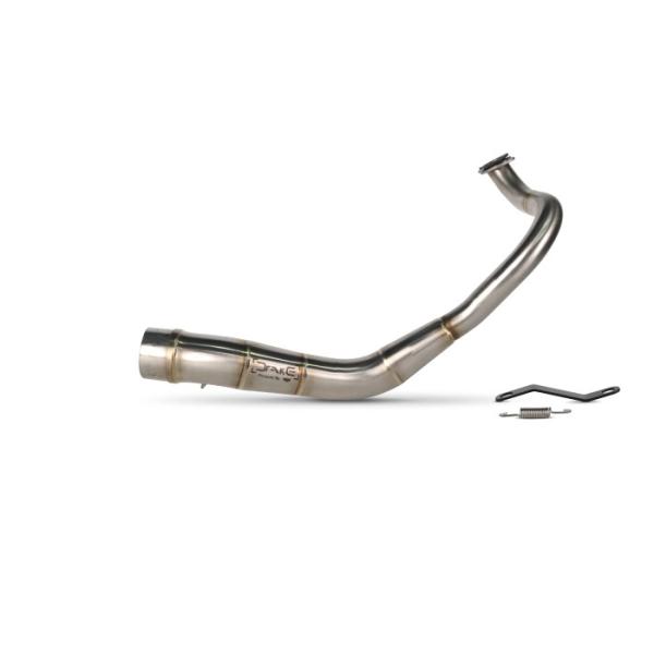 Header Drake Stainless Honda Vario 150 Inlet 54mm Original