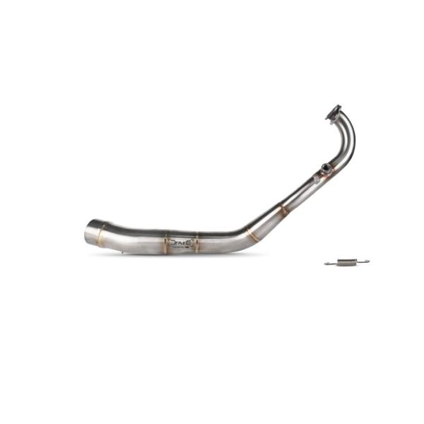 Header Drake Stainless Honda Pcx 160/Vario 160 Inlet 54mm Original