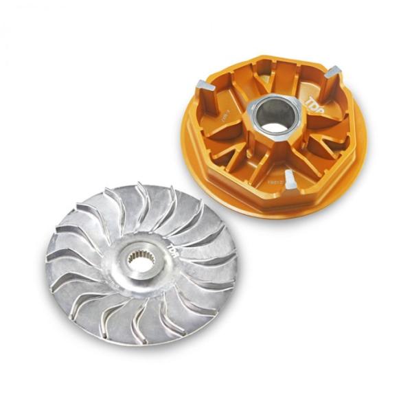 Pulley Assy TDR Golden Teflon XMAX Super CVT 33301-B7401-GOLPL