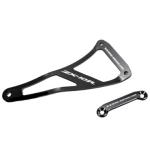 Exhaust Hanger Footrest Blanking Plate R&G ZX10R EH0047BKA