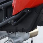 Footrest Blanking Plate R&G S1000RR '19-22/Africa Twin BLP0093BK