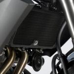 Cover Radiator R&G ER6 '09/Versys 650 '10-14 RAD0091BK
