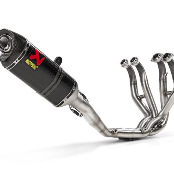 Knalpot Racing Akrapovic Fullsystem ZX6R '19+