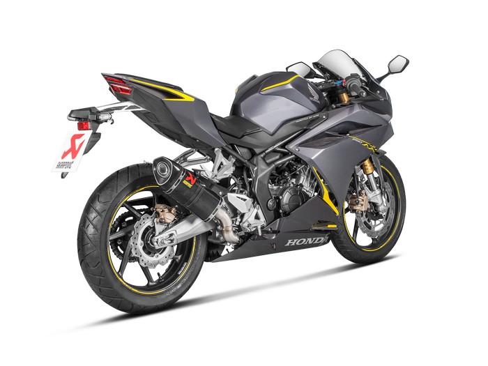 Knalpot Racing Akrapovic CBR250RR Header Kit/Slip On Line