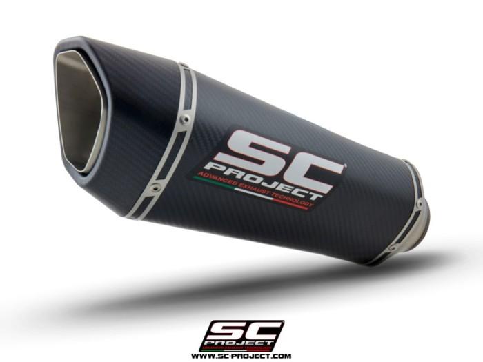 SC Project Fullsystem Stainlees Steel SC1-R Honda CB650R '19-'20
