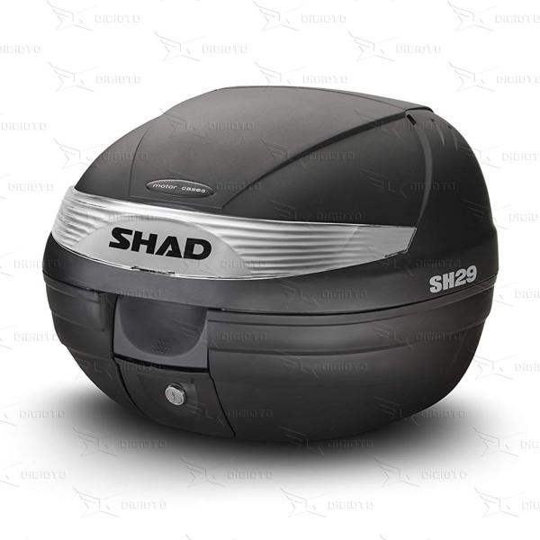 Box Motor Shad SH 29 SH29 Hitam Top Case