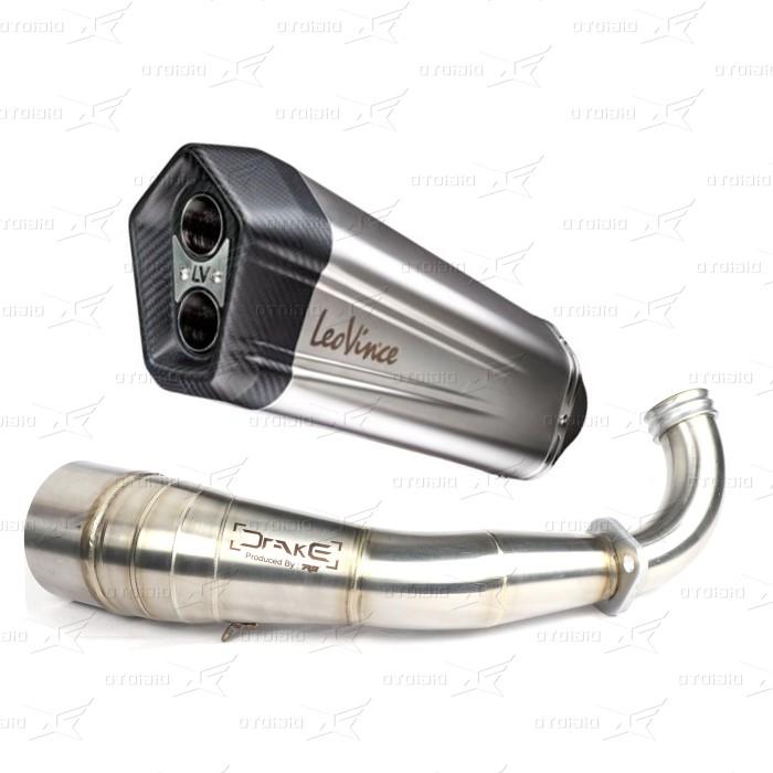 Knalpot Leovince LV12 LV 12 Fullsystem Yamaha Xmax X max 250