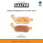 Kampas Rem Sintered Galfer Belakang Harley Davidson FLSTF FLSTFB FAT BOY Classic FLSTC SOFTAIL FD406G1371