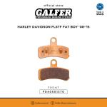 Kampas Rem Sintered Galfer Depan Harley Davidson FLSTF FLSTFB FAT BOY Classic FLSTC SOFTAIL FD405G1370