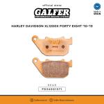 Kampas Rem Sintered Galfer Belakang Harley Davidson XL 1200 XL 50th Aniversario XL Iron HD XL Sportster FD340G1371