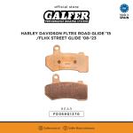 Kampas Rem Sintered Galfer Depan Belakang Harley Davidson CVO FLHR FLHT FLHTK FLHTP V ROD FD369G1370