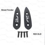 Street Fender Mirror Blanking Plate / Tutup Spion Yamaha R25 Old