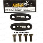 Street Fender Mirror Blanking Plate / Tutup Spion Honda CBR 150 K45G