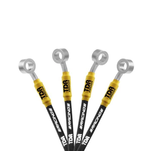 Selang Rem TDR Alva Cervo CBS Selang Rem Variasi Black Carbon 71330-VUM01-CBNBC