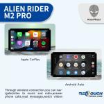 Motorcycle Dash Cam Alien Rider Radar System M2 Pro IP68 6.1" 1080p