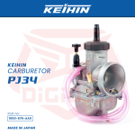 Karburator Keihin Ex Sudco PJ 34 PJ34 Original