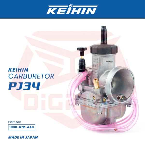 Karburator Keihin Ex Sudco PJ 34 PJ34 Original
