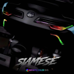 Lampu Belakang Stoplamp Gaiden RGB Siamese Stop Lamp Nmax Turbo Nmax Neo
