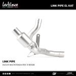 Leovince Link Pipe Mid Pipe Sambungan Pipa Ducati Multistrada 960 '21 Original