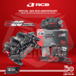 Kaliper Depan 2 Piston RCB S26 Beat Vario 125 150 Scoopy Genio 30th Anniversary Special Edition