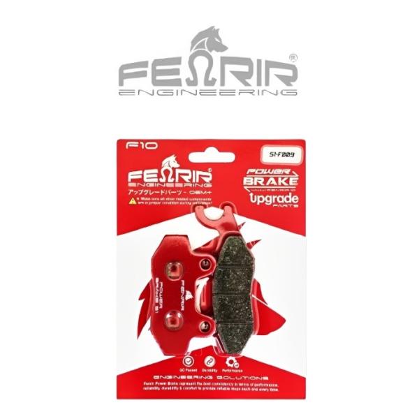 Kampas Rem Fenrir Depan Ninja 250 Karbu Fi Old New Z250 Supra Kharisma Skywave Smash S1-F009